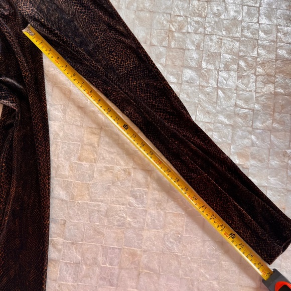 FREE PEOPLE VELVET ANIMAL PRINT CATSUIT NEW sz XS snake leopard jumpsuit - Picture 7 of 11